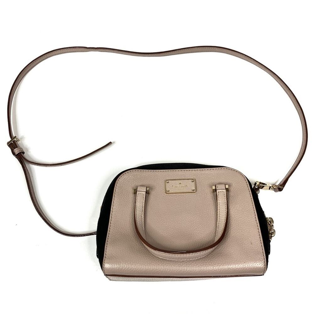 Kate Spade Kay Street Light Mauve Small Felix Crossbody Bag Full Zip